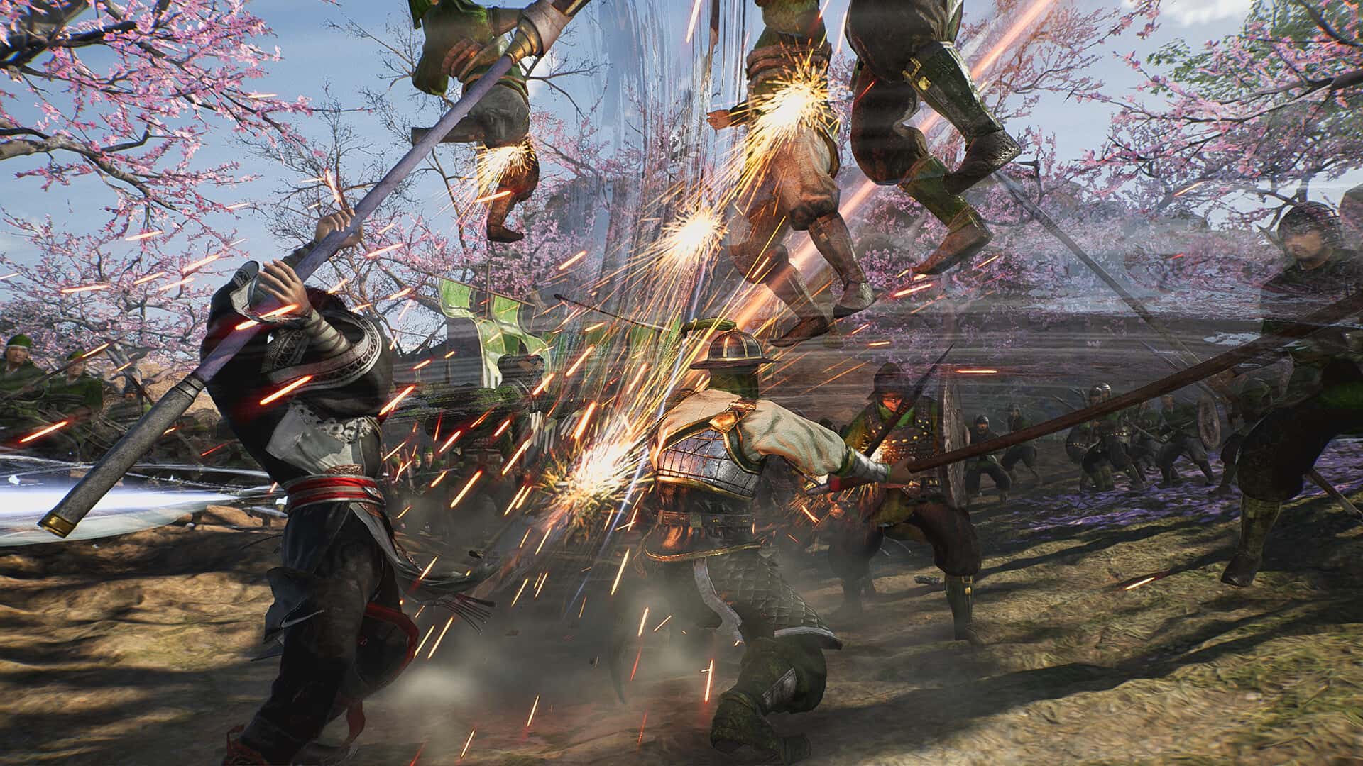 真・三国无双 起源 Dynasty Warriors Origins 全DLC插画